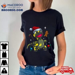 Sweet Christmas Fire Salamander Shirt