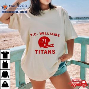 T.c. Williams Titans Shirt