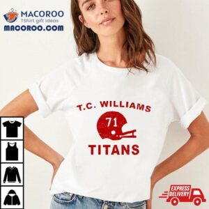 T C Williams Titans Tshirt