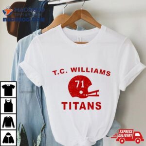 T C Williams Titans Tshirt