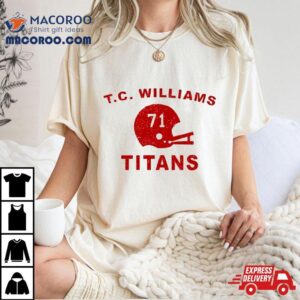 T C Williams Titans Tshirt