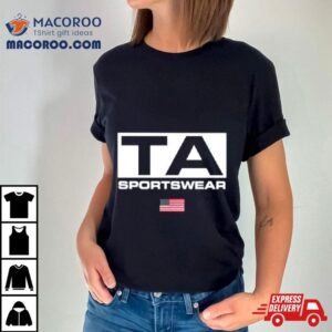 Ta Sportswear Usa Flag Tshirt