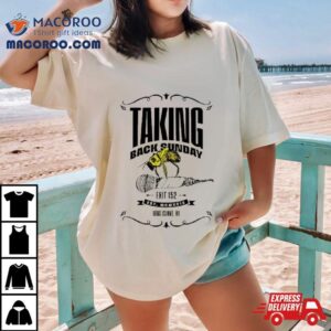 Taking Back Sunday Bee Tshirt