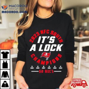 Tampa Bay Buccaneers Nfc South Division Champions Locker Room Trophy Collection Tshirt