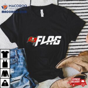 Tampa Bay Buccaneers Nfl Flag Tshirt