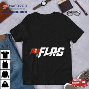 Tampa Bay Buccaneers Nfl Flag Tshirt