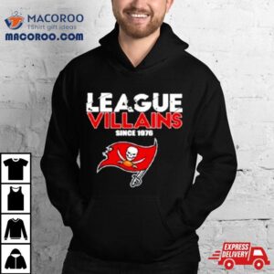 Tampa Bay Buccaneers Nfl League Villains Since Tshirt