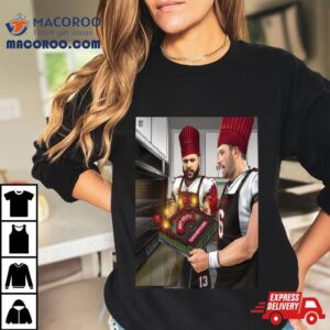 Tampa Bay Buccaneers Players Baker Mayfield And Mike Evans Making Nfc South Champions Tshirt