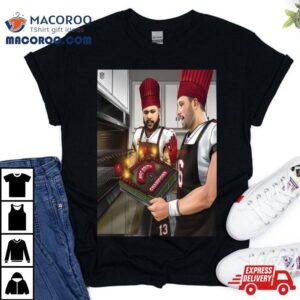 Tampa Bay Buccaneers Players Baker Mayfield And Mike Evans Making Nfc South Champions Tshirt