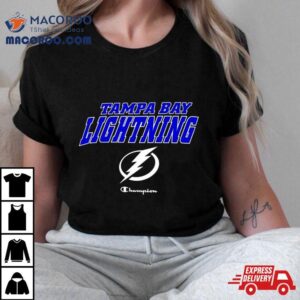 Tampa Bay Lightning Champion Jersey Shirt