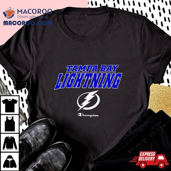 Tampa Bay Lightning Champion Jersey Shirt