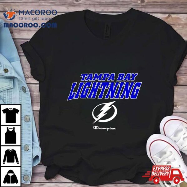 Tampa Bay Lightning Champion Jersey Shirt