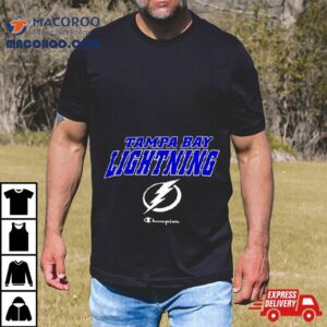 Tampa Bay Lightning Champion Jersey Tshirt