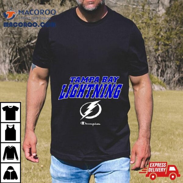 Tampa Bay Lightning Champion Jersey Shirt