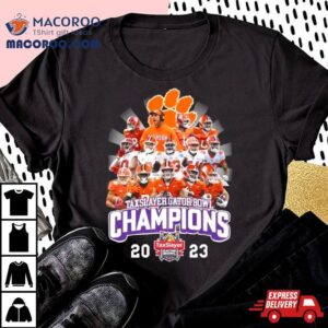 Taxslayer Gator Bowl Champions Clemson Tigers Tshirt