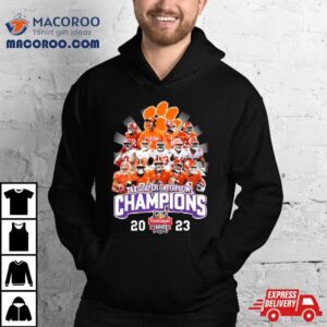 Taxslayer Gator Bowl Champions Clemson Tigers Tshirt