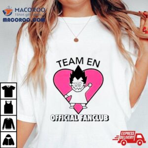 Team En Official Fanclub Shirt