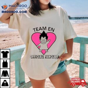 Team En Official Fanclub Tshirt