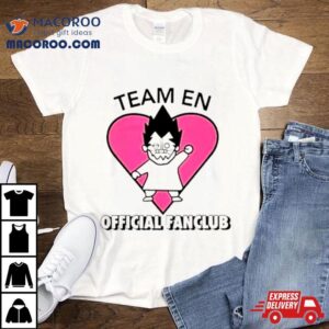 Team En Official Fanclub Tshirt