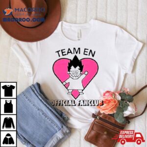 Team En Official Fanclub Tshirt