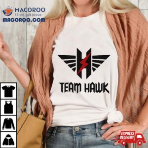 Team Hawk Logo T Shirt