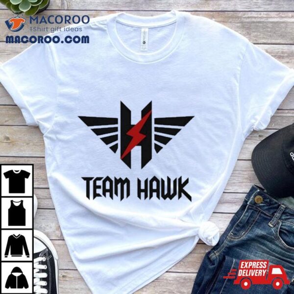 Team Hawk Logo T Shirt