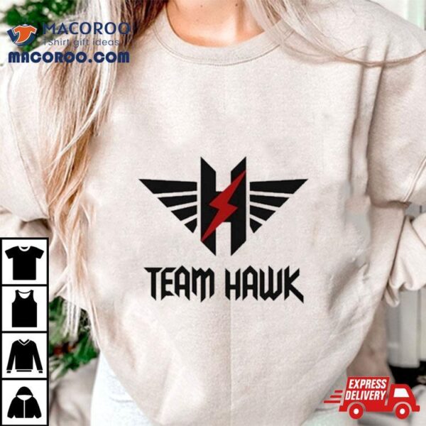 Team Hawk Logo T Shirt