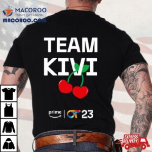 Team Kivi Sudadera Tshirt