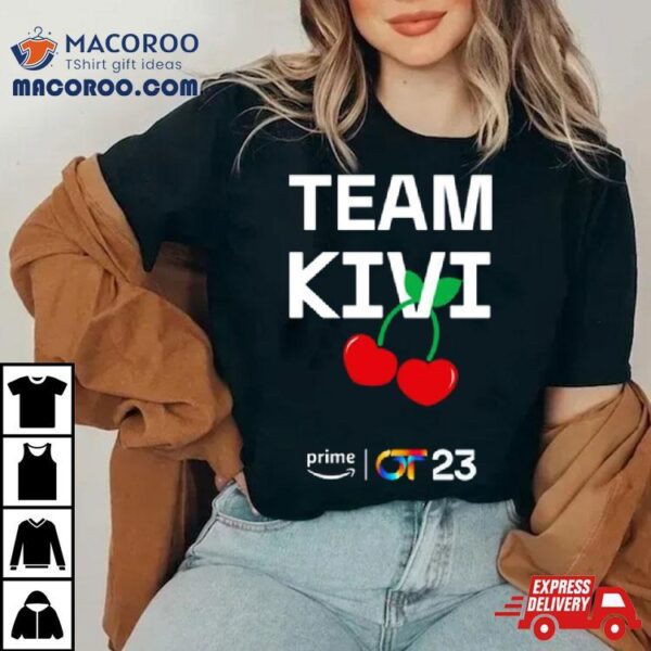 Team Kivi Sudadera T Shirt