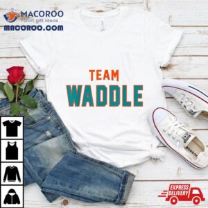 Team Waddle Surname Proud Family Last Name Tshirt