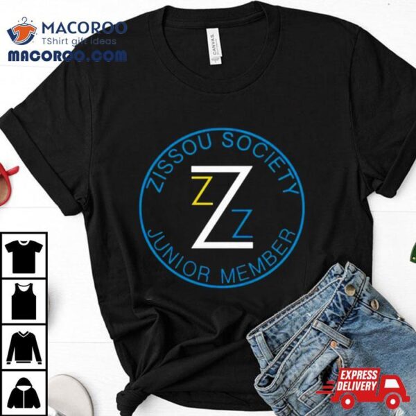 Team Zissou Jr Member Shirt