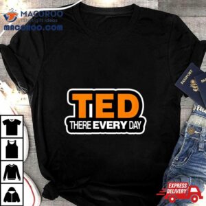 Ted There Every Day Cornelius Johnson Michigan Wolverines Tshirt