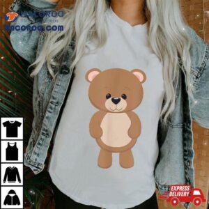 Teddy Bear Cute Nature Tshirt