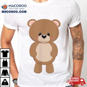 Teddy Bear Cute Nature Tshirt