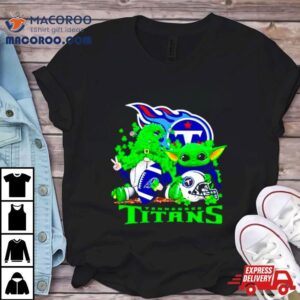 Tennessee Titans Baby Yoda Happy St.patrick’s Day Shamrock Shirt