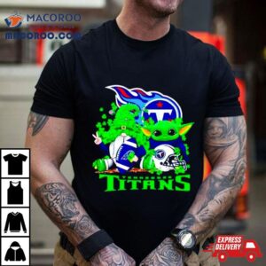 Tennessee Titans Baby Yoda Happy St Patrick Rsquo S Day Shamrock Tshirt