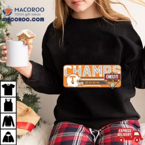 Tennessee Volunteer Cheez It Citrus Bowl Champions Tshirt