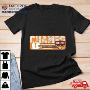 Tennessee Volunteer Cheez It Citrus Bowl Champions Tshirt