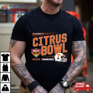 Tennessee Volunteers Citrus Bowl Tshirt