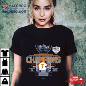 Tennessee Volunteers Cheez It Citrus Bowl Champions Tshirt