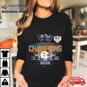 Tennessee Volunteers Cheez It Citrus Bowl Champions Tshirt