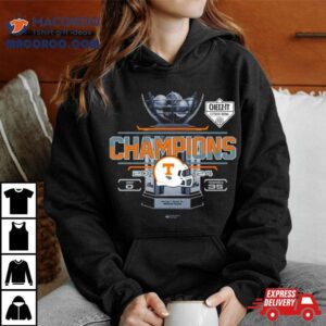 Tennessee Volunteers Cheez It Citrus Bowl Champions Tshirt