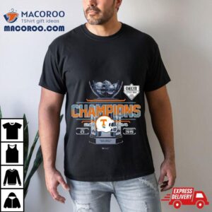 Tennessee Volunteers Cheez It Citrus Bowl Champions Tshirt