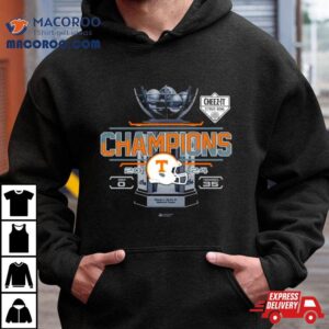 Tennessee Volunteers Cheez It Citrus Bowl Champions Tshirt