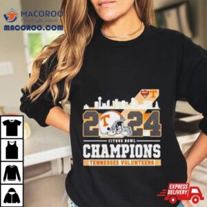 Tennessee Volunteers Citrus Bowl Champions Tshirt