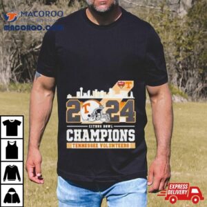 Tennessee Volunteers Citrus Bowl Champions Tshirt