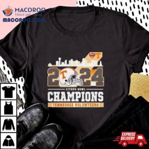 Tennessee Volunteers Citrus Bowl Champions Tshirt