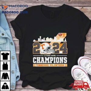 Tennessee Volunteers Citrus Bowl Champions Tshirt