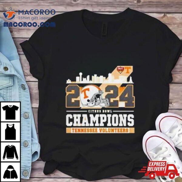 Tennessee Volunteers Citrus Bowl Champions 2024 T Shirt