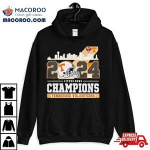 Tennessee Volunteers Citrus Bowl Champions Tshirt